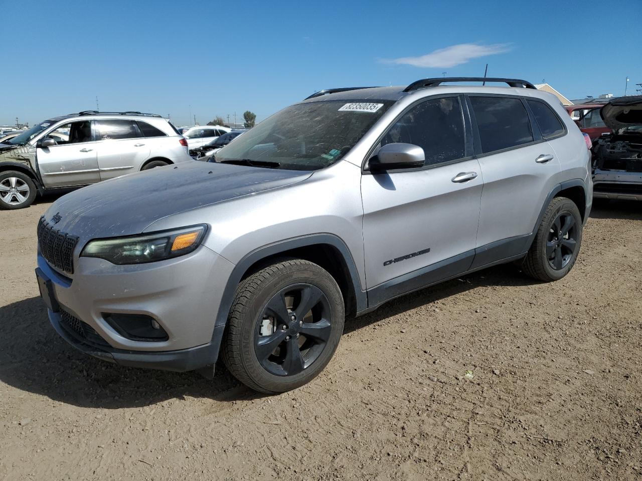 JEEP GRAND CHEROKEE LATITUDE PLUS