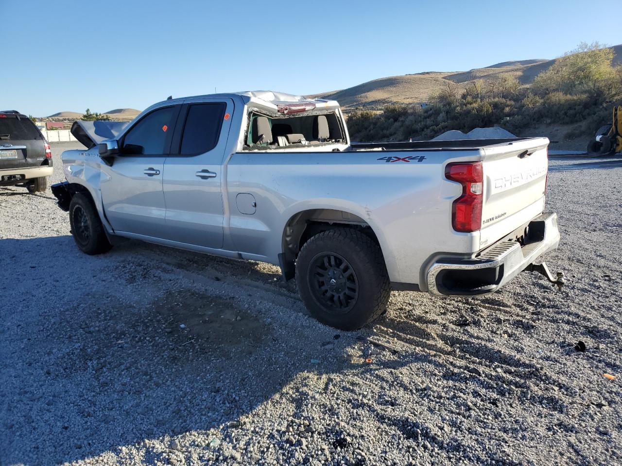 CHEVROLET SILVERADO K1500 LT