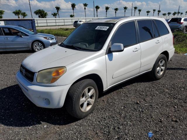 Global Auto Auctions: 2005 TOYOTA RAV4