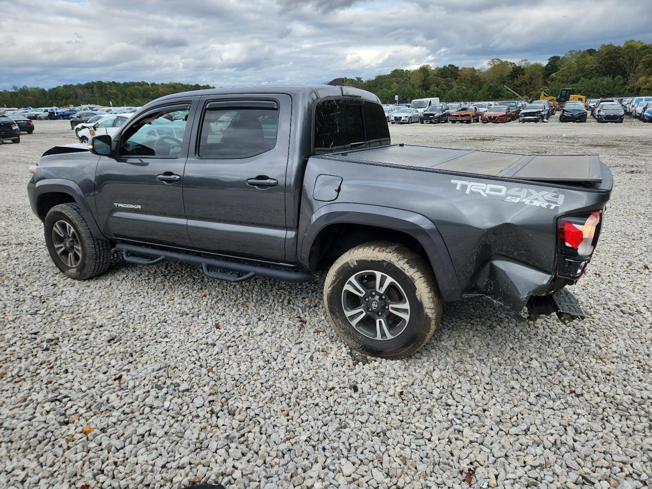 TOYOTA TACOMA DOUBLE CAB