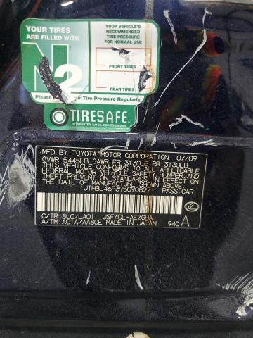 2009 LEXUS LS 460 #3277068163