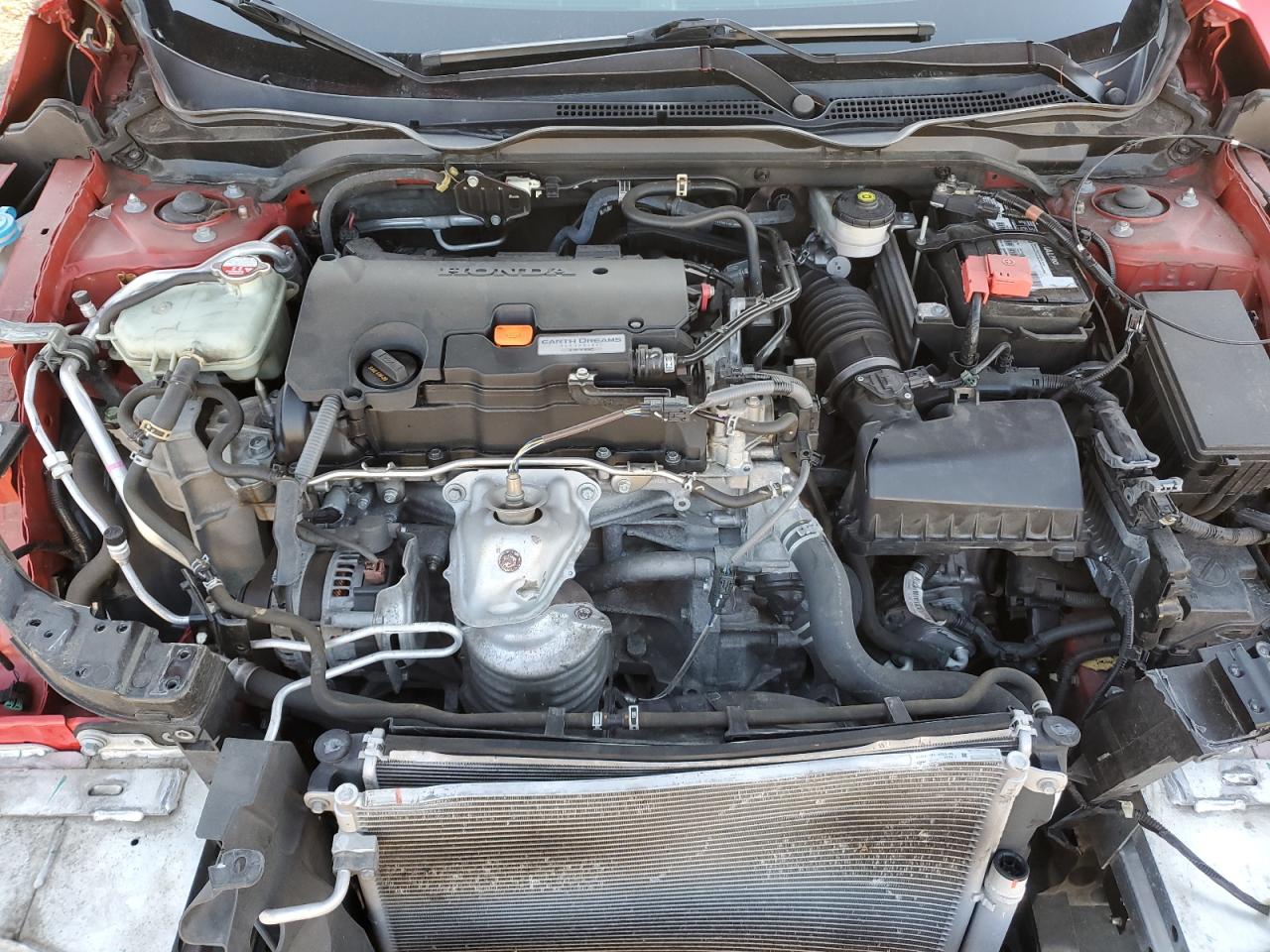 Lot #3311467233 2019 HONDA CIVIC SPOR