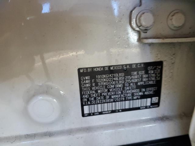 2025 HONDA HR-V LX #3318893941