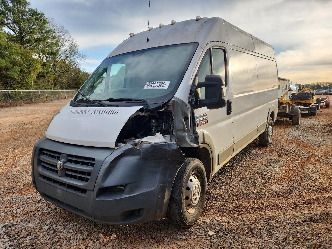 RAM PROMASTER 2500 HIGH