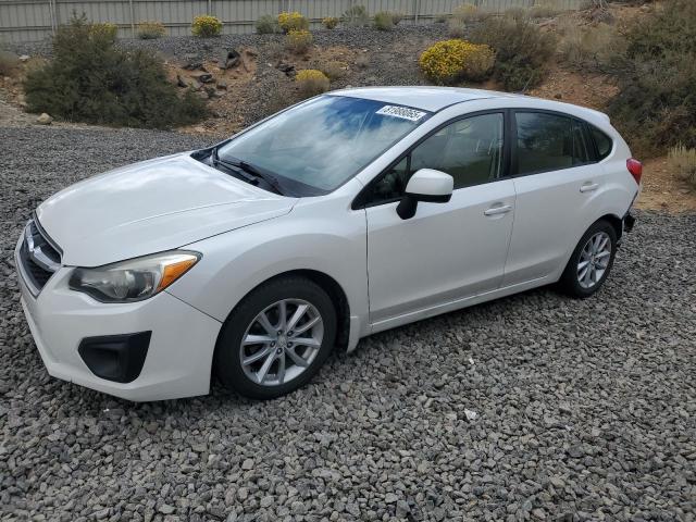 Global Auto Auctions: 2014 SUBARU IMPREZA PREMIUM