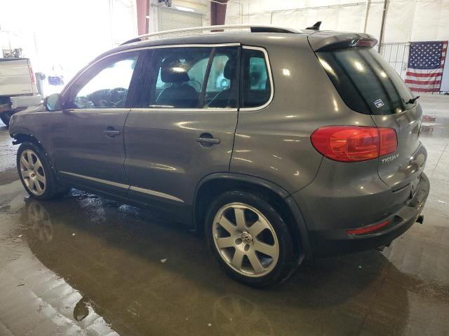 2012 Volkswagen Tiguan S grey null gas WVGBV7AX4CW000482 photo #3