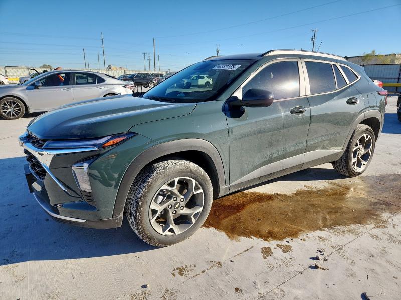 Global Auto Auctions: 2025 CHEVROLET TRAX 1LT