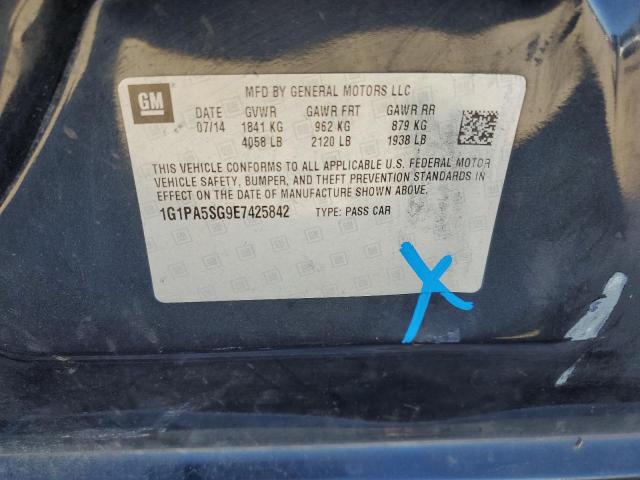 2014 CHEVROLET CRUZE LS - 1G1PA5SG9E7425842