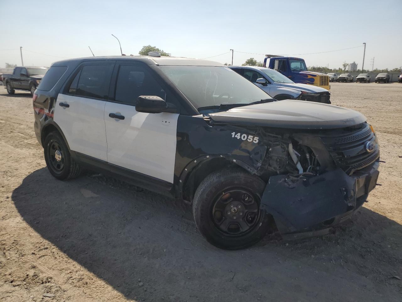 FORD EXPLORER POLICE INTERCEPTOR
