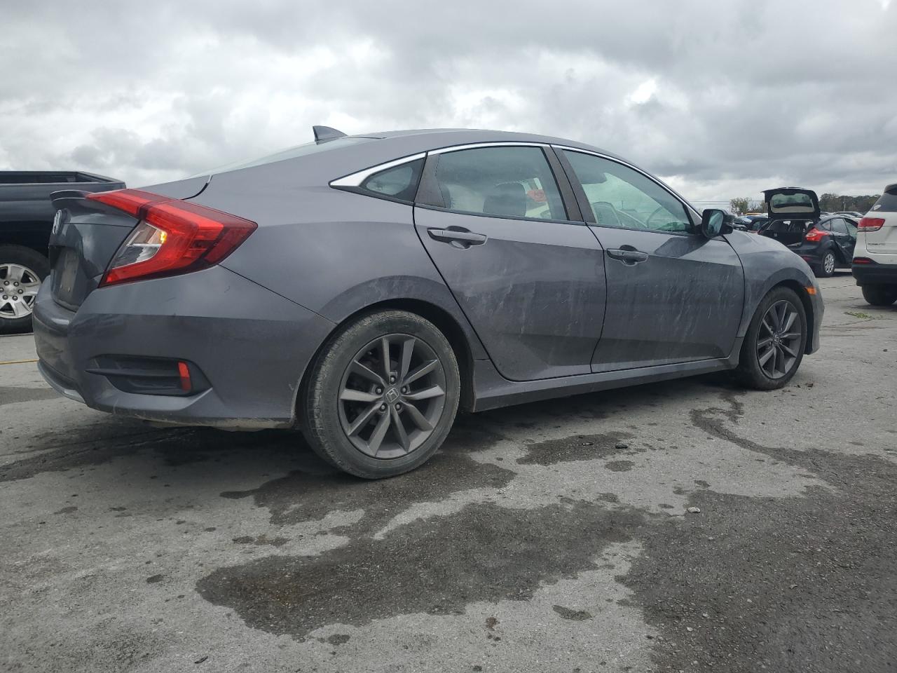 Lot #3311654241 2020 HONDA CIVIC EXL