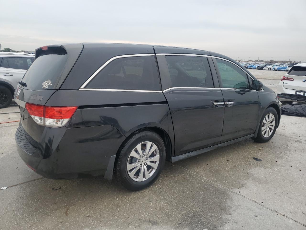 Lot #3275794551 2015 HONDA ODYSSEY EX