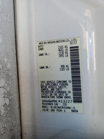 2017 NISSAN MAXIMA 3.5S #3284799526