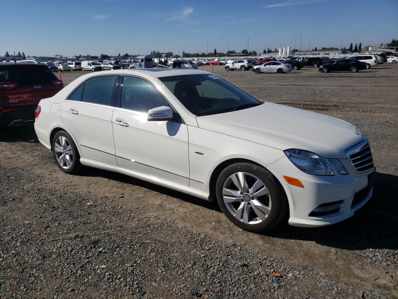 MERCEDES-BENZ E-CLASS 350 BLUETEC
