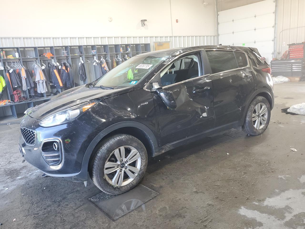 Lot #3291422132 2018 KIA SPORTAGE L