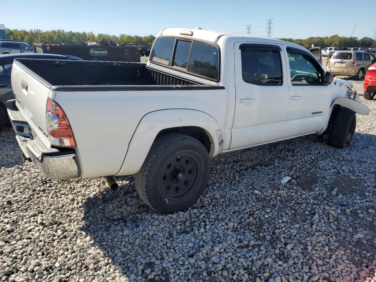 TOYOTA TACOMA DOUBLE CAB