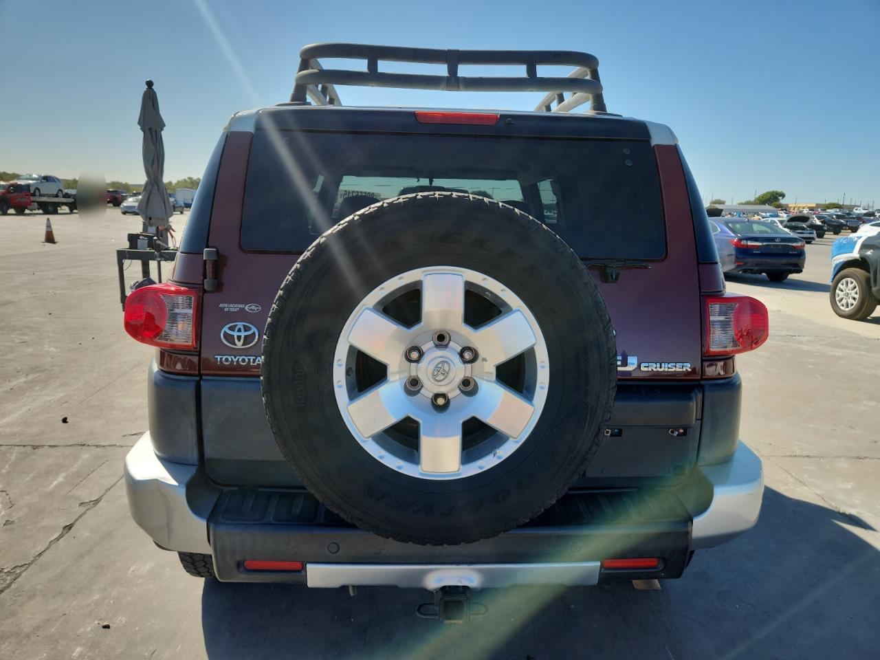 Lot #3273723380 2008 TOYT FJ CRUISER