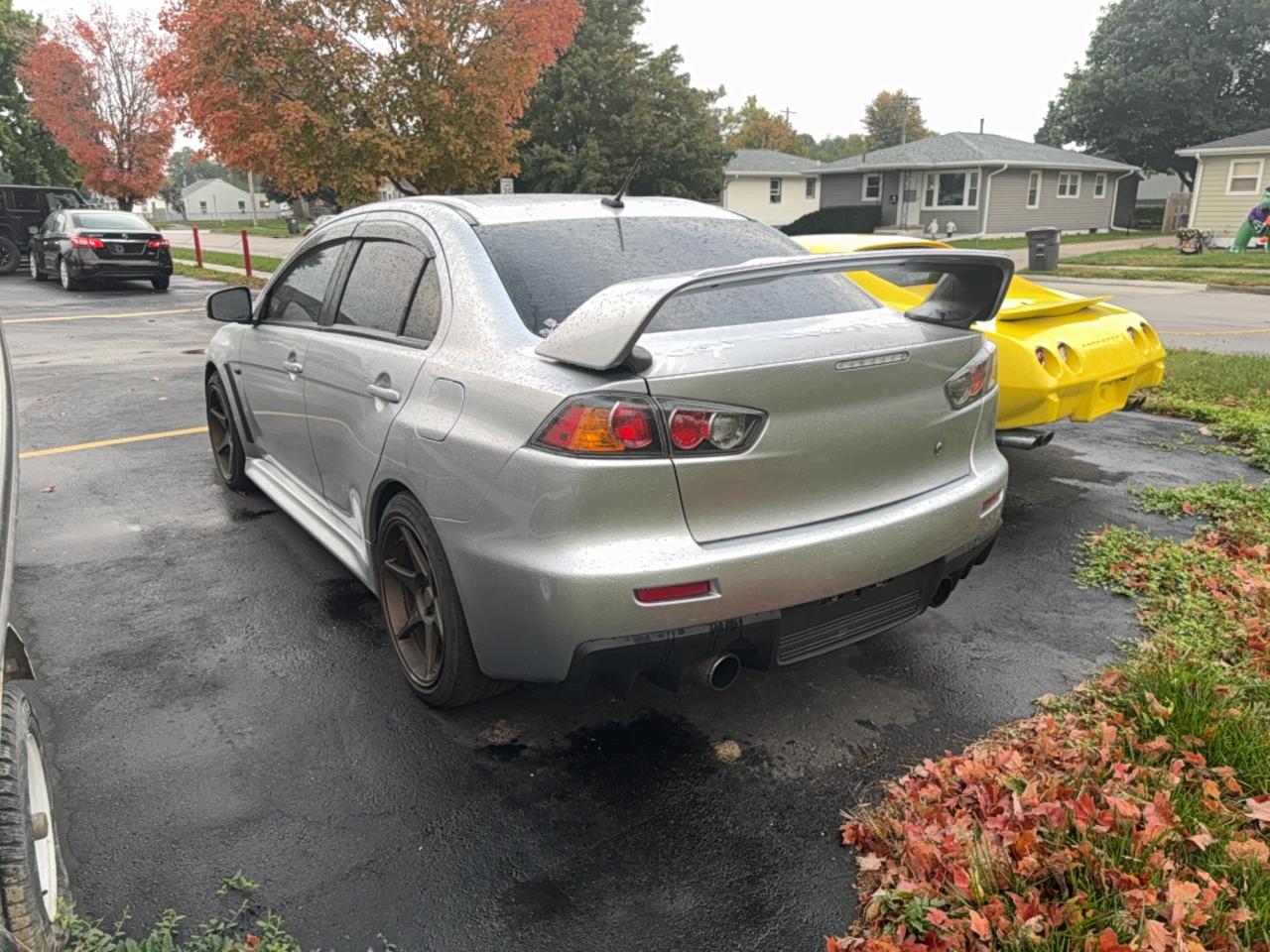 MITSUBISHI LANCER EVOLUTION GSR