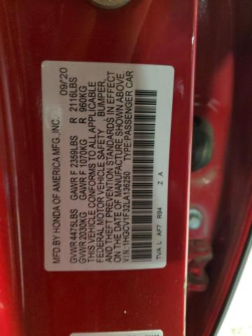 2020 HONDA ACCORD SPO - 1HGCV1F32LA136250