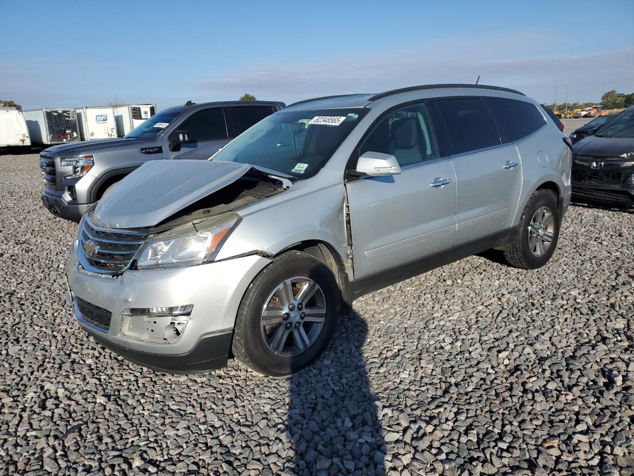 CHEVROLET TRAVERSE LT