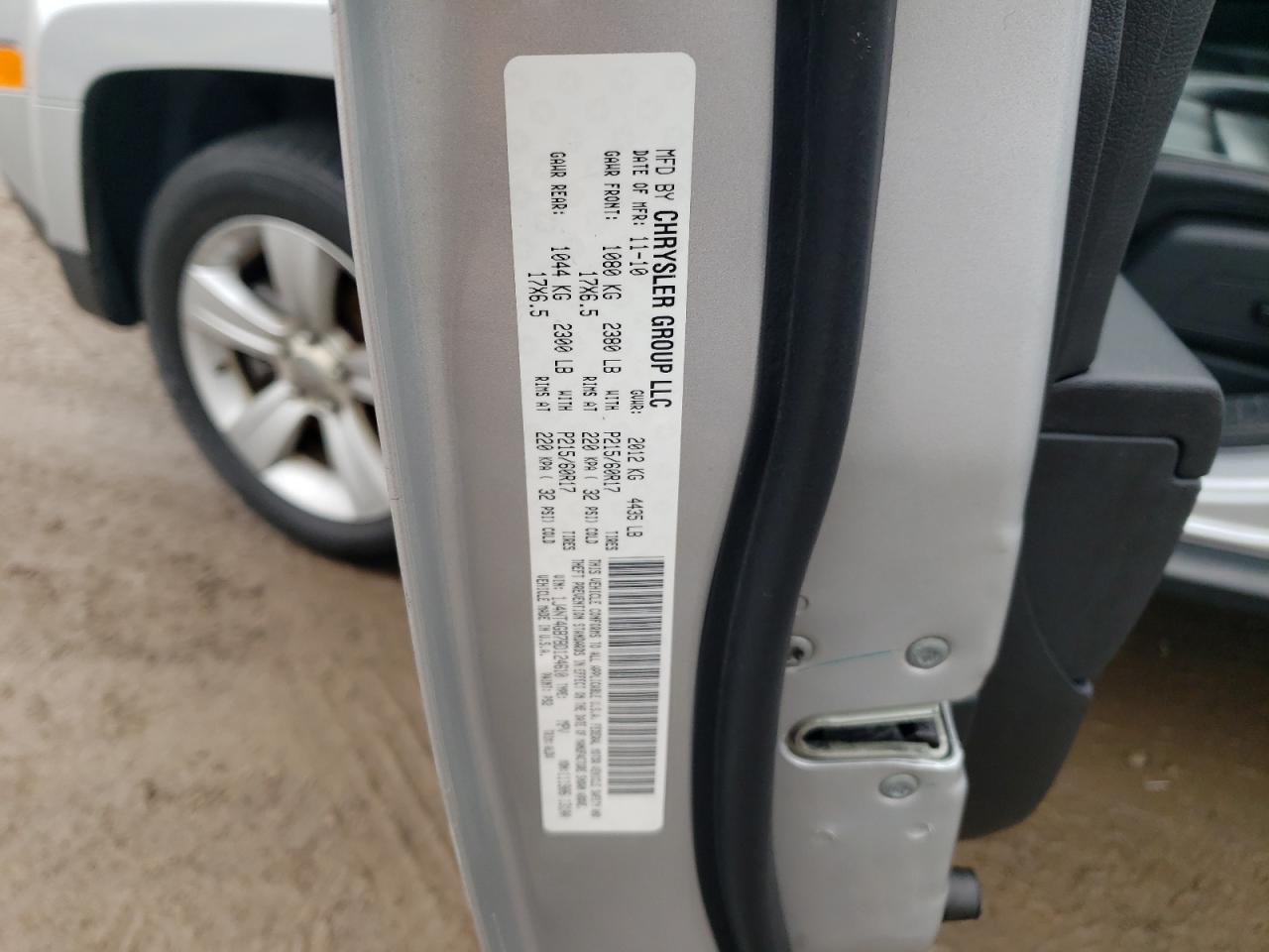 JEEP PATRIOT LATITUDE