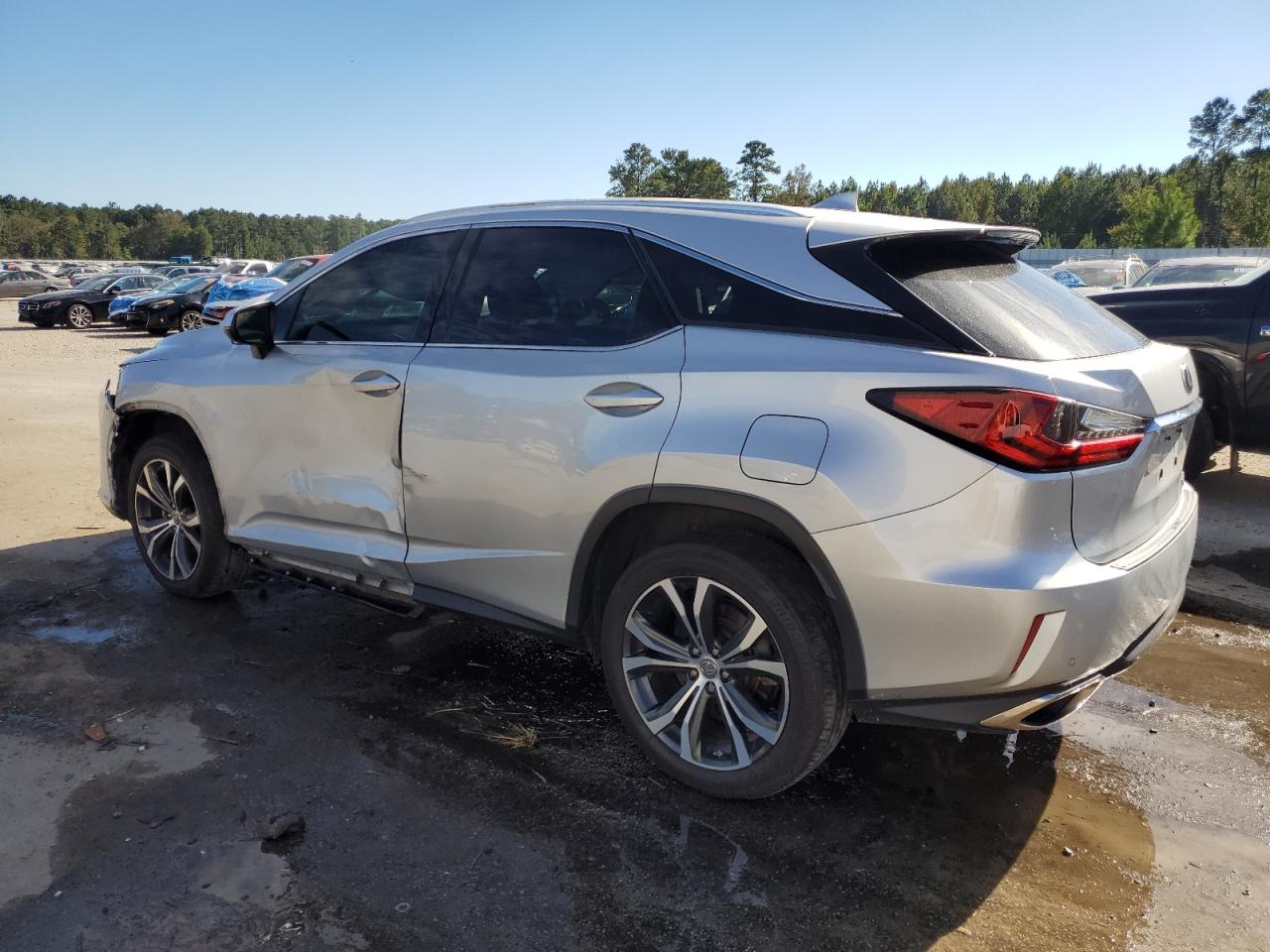 Lot #3317814087 2016 LEXUS RX 350 BAS