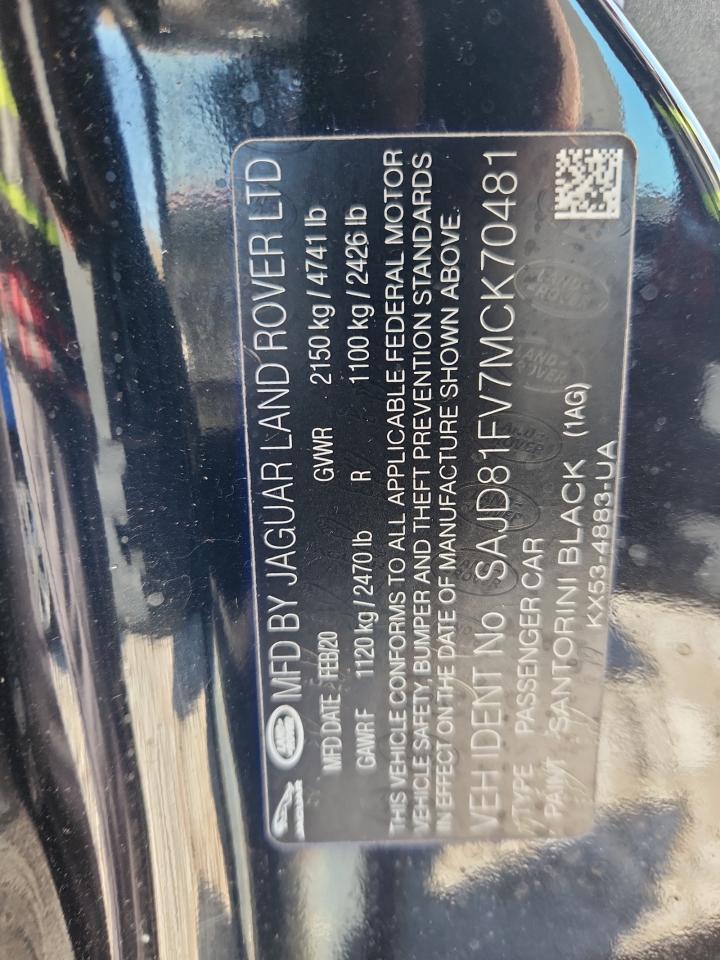 JAGUAR F-TYPE R DYNAMIC