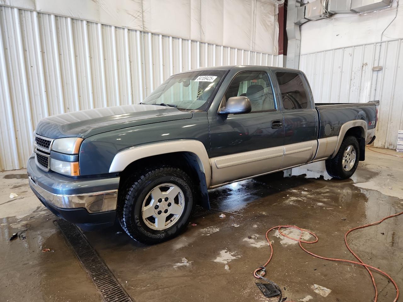  Salvage Chevrolet Silverado K1500