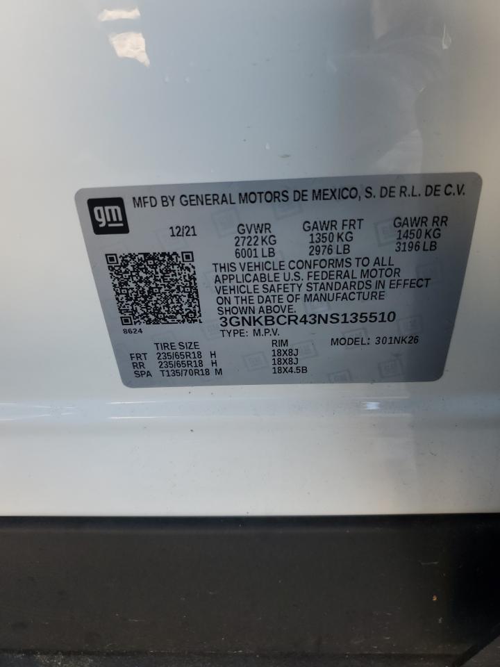 CHEVROLET BLAZER 2LT