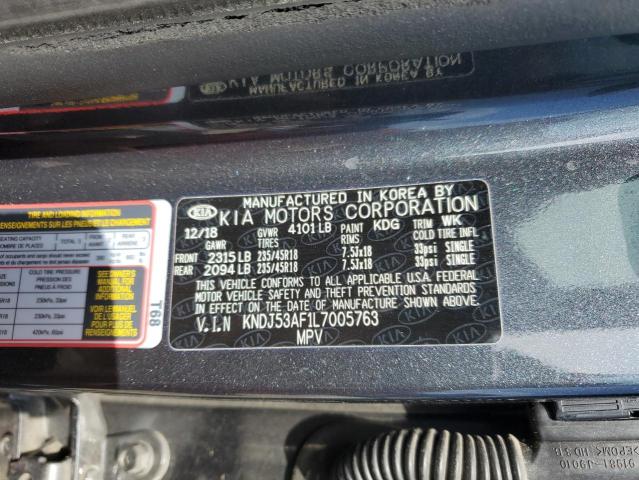 2020 KIA SOUL GT-LI KNDJ53AF1L7005763