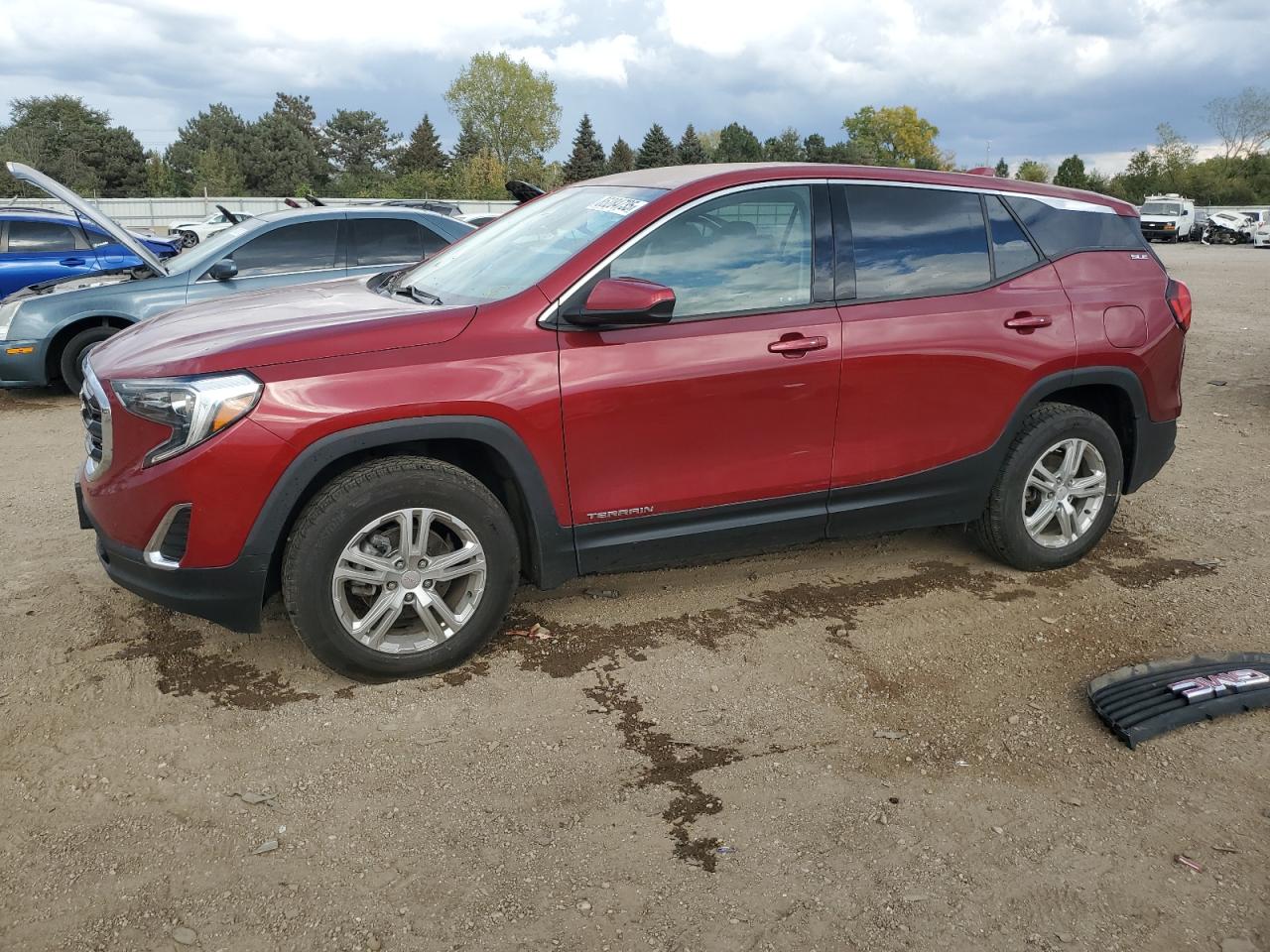 GMC TERRAIN SLE