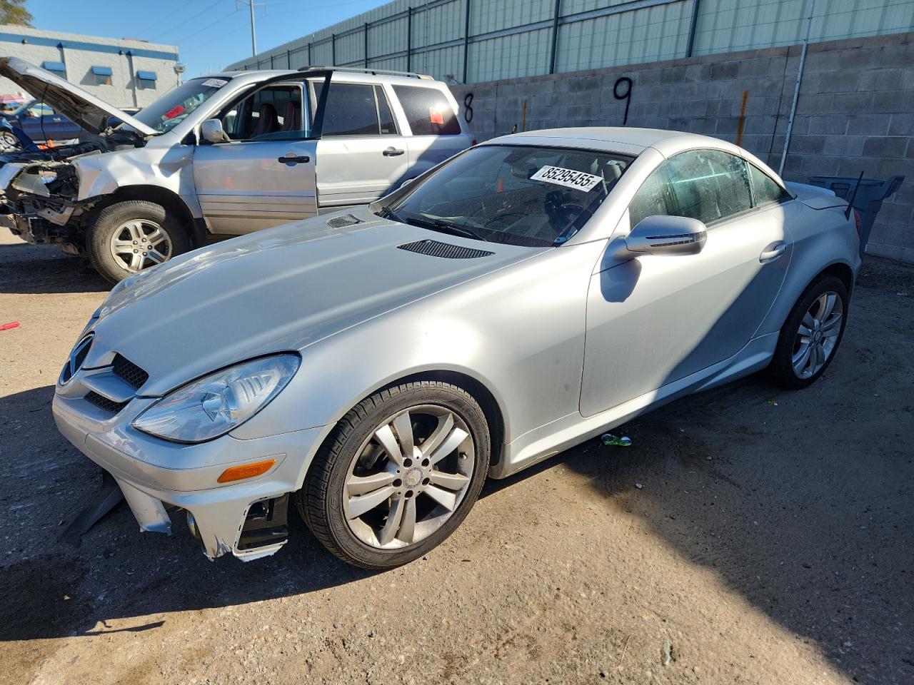 Lot #3279538262 2011 MERCEDES-BENZ SLK 300