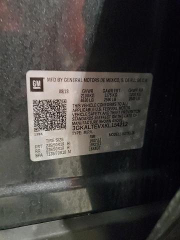 2019 GMC TERRAIN SL - 3GKALTEVXKL154212