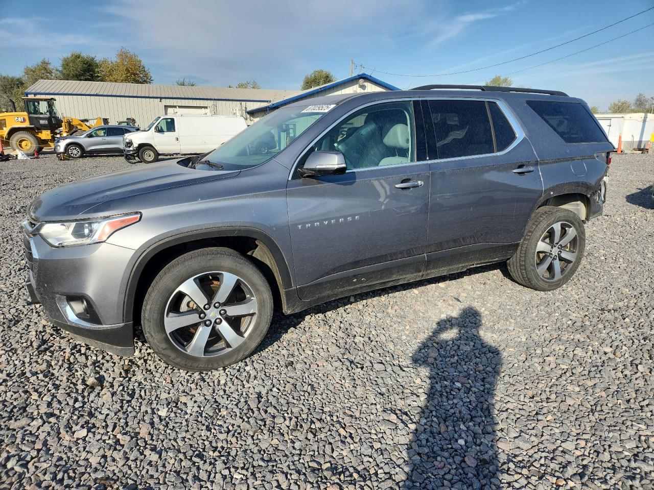 CHEVROLET TRAVERSE LT