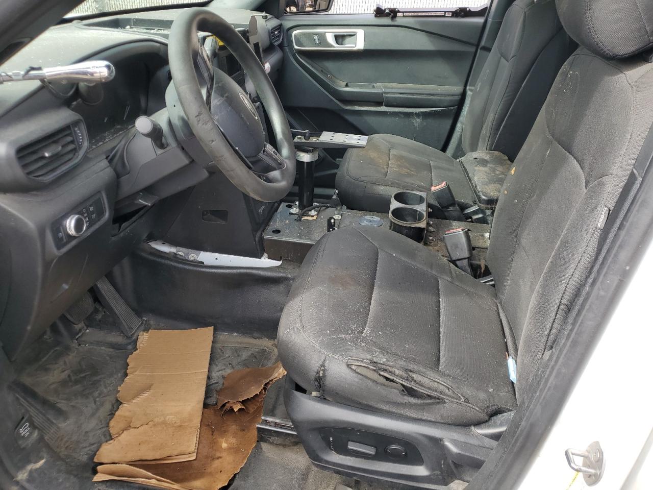 FORD EXPLORER POLICE INTERCEPTOR