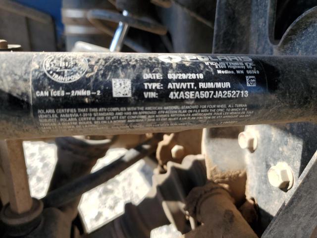 2018 POLARIS SPORTSMAN - 4XASEA507JA252713