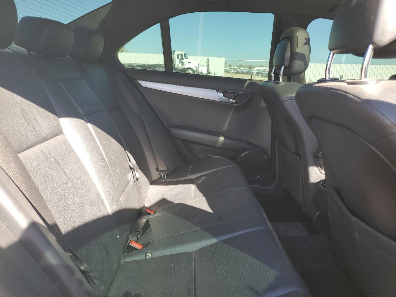 Lot #3259745188 2009 MERCEDES-BENZ C 300 4MAT