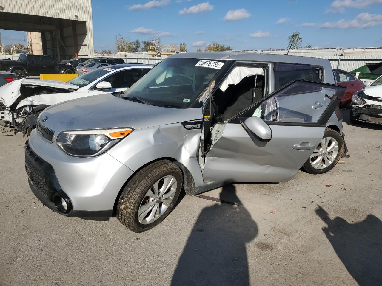 Lot #3290662494 2016 KIA SOUL +