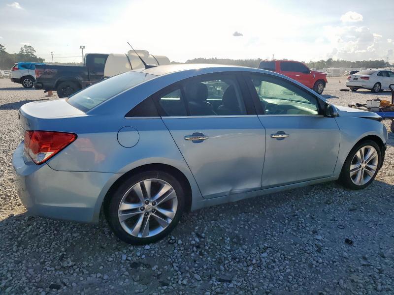 2011 CHEVROLET CRUZE LTZ - 1G1PH5S96B7158331