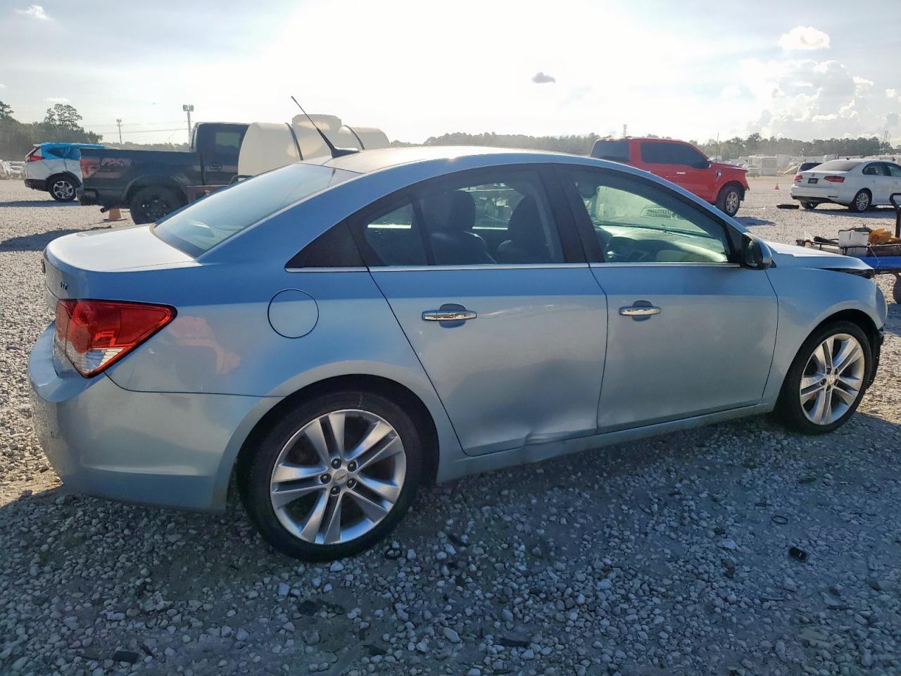 CHEVROLET CRUZE LTZ