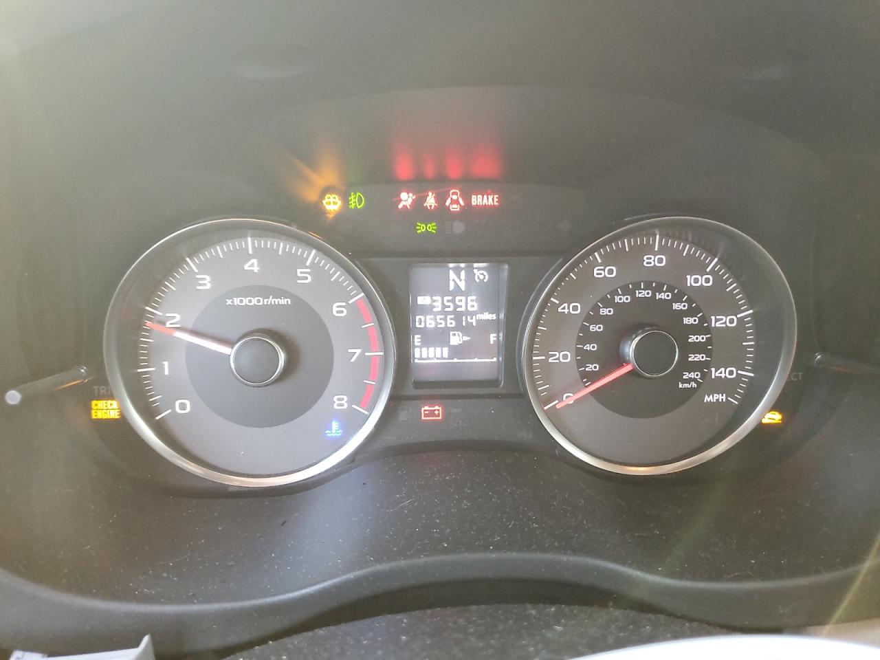 SUBARU FORESTER 2.5I LIMITED