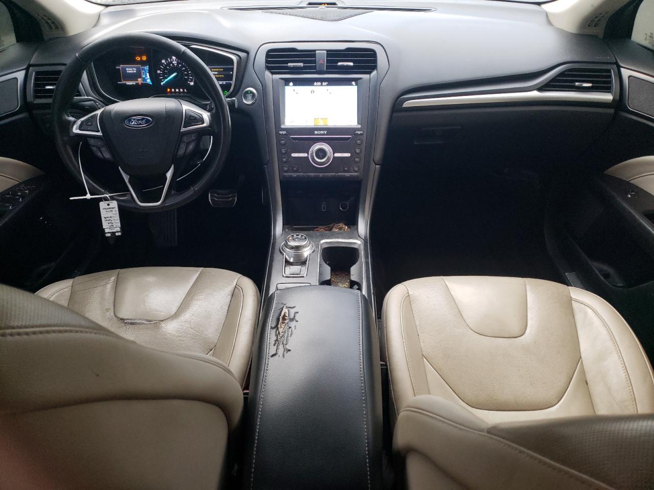 FORD FUSION TITANIUM HEV