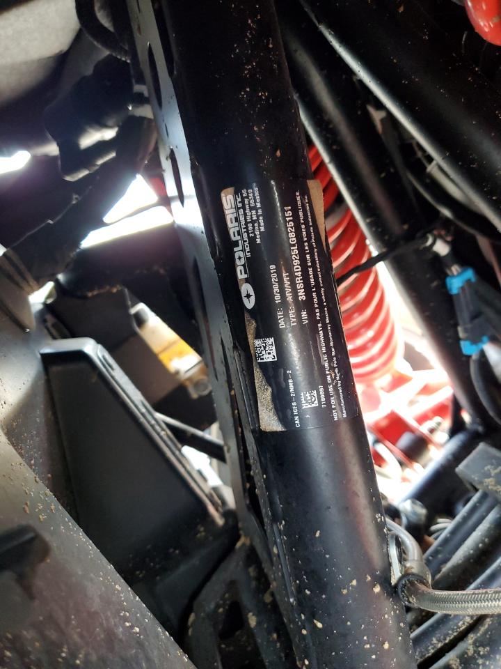 Lot #3279637919 2020 POLARI RZR PRO XP 4