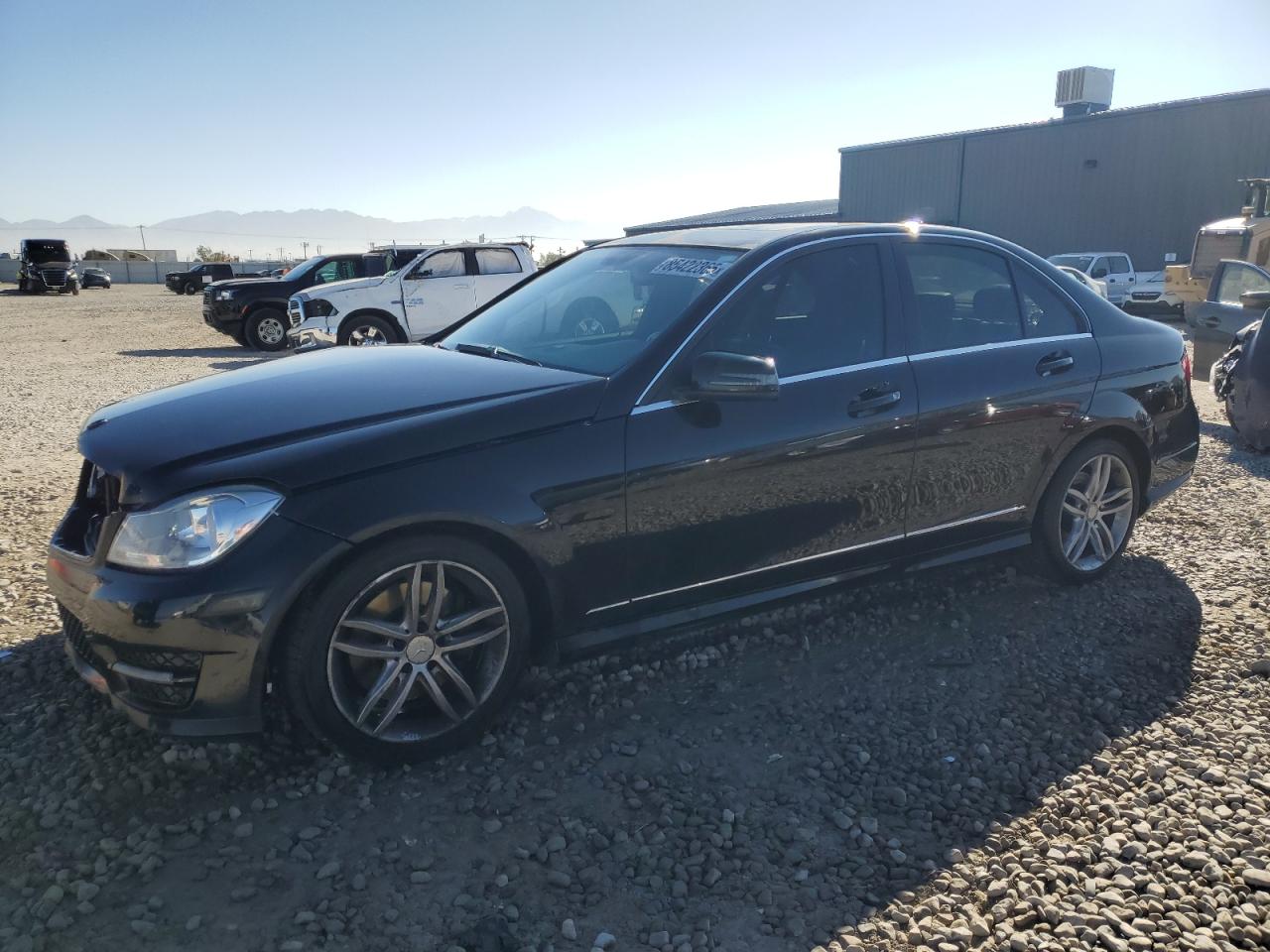 MERCEDES-BENZ C-CLASS 300 4MATIC