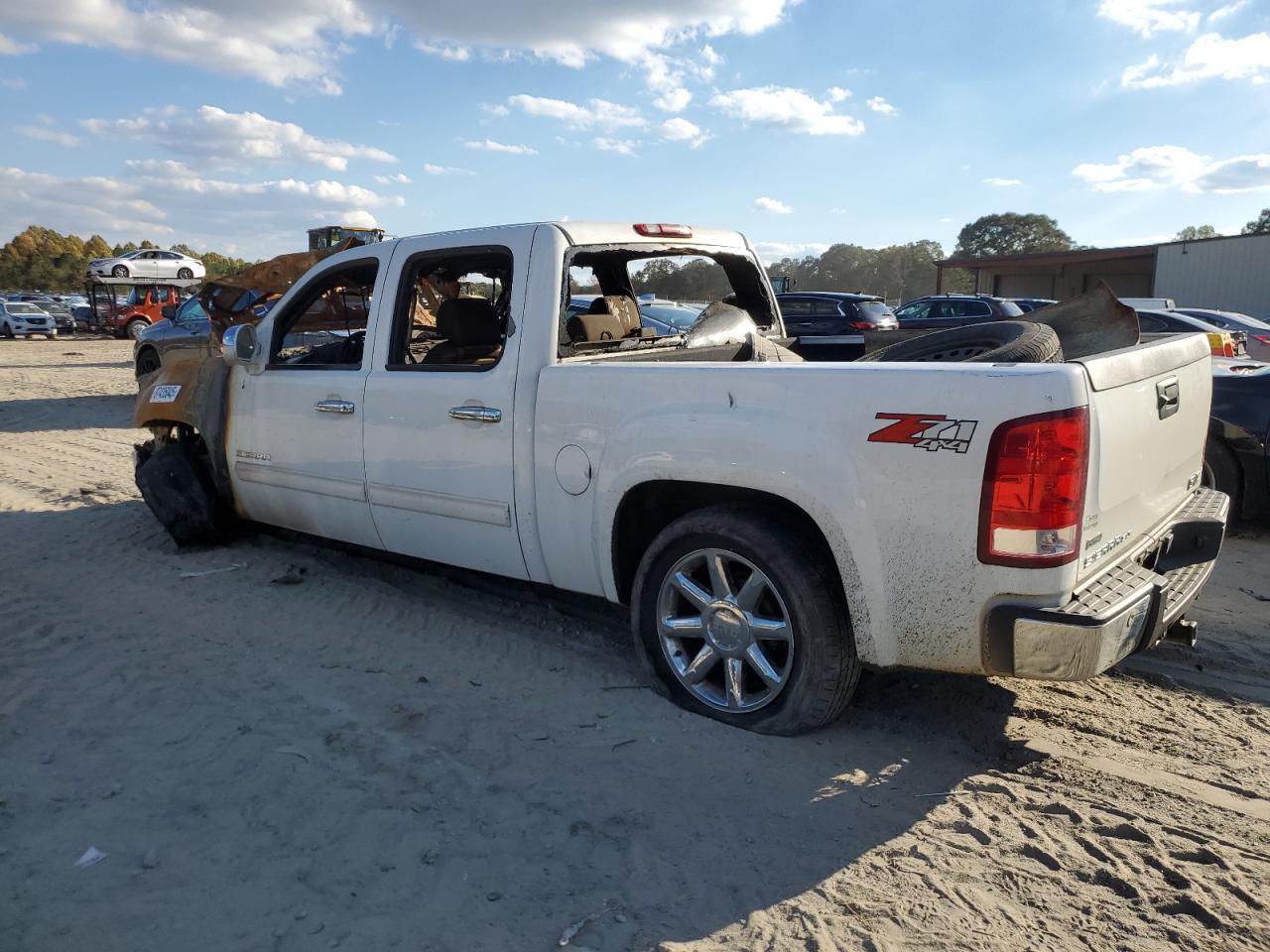 GMC SIERRA K1500 SLT