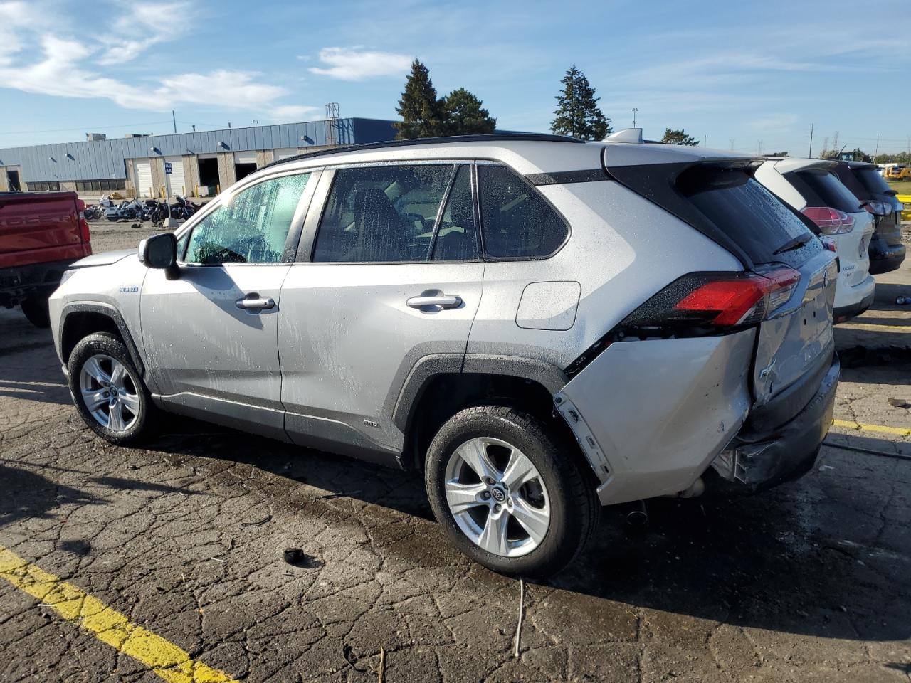 TOYOTA RAV4 LE