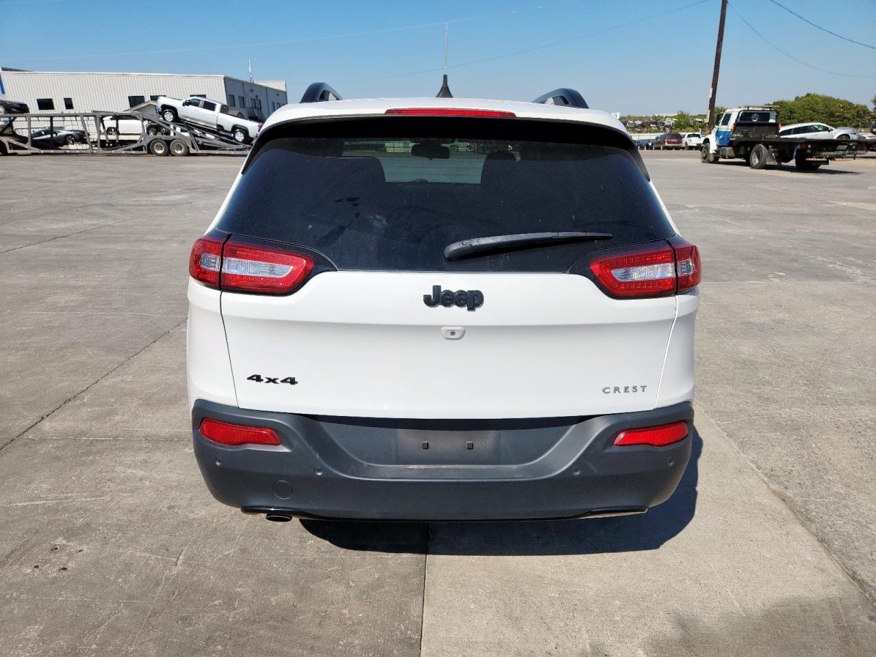 JEEP GRAND CHEROKEE LATITUDE