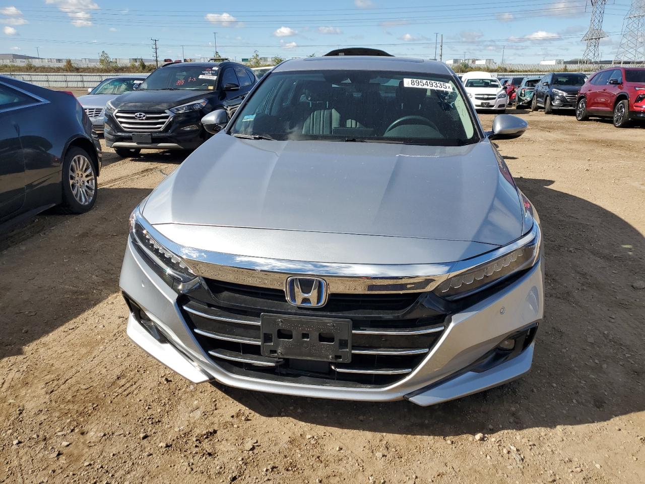 HONDA ACCORD HYBRID EXL