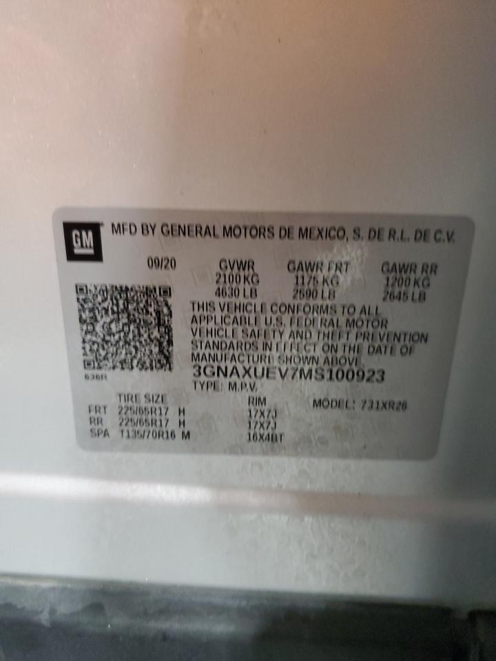 CHEVROLET EQUINOX LT