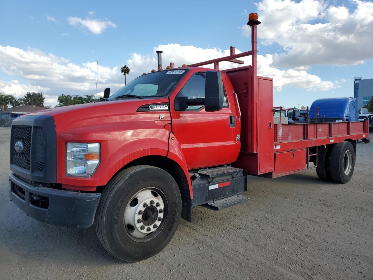 FORD F650 SUPER DUTY