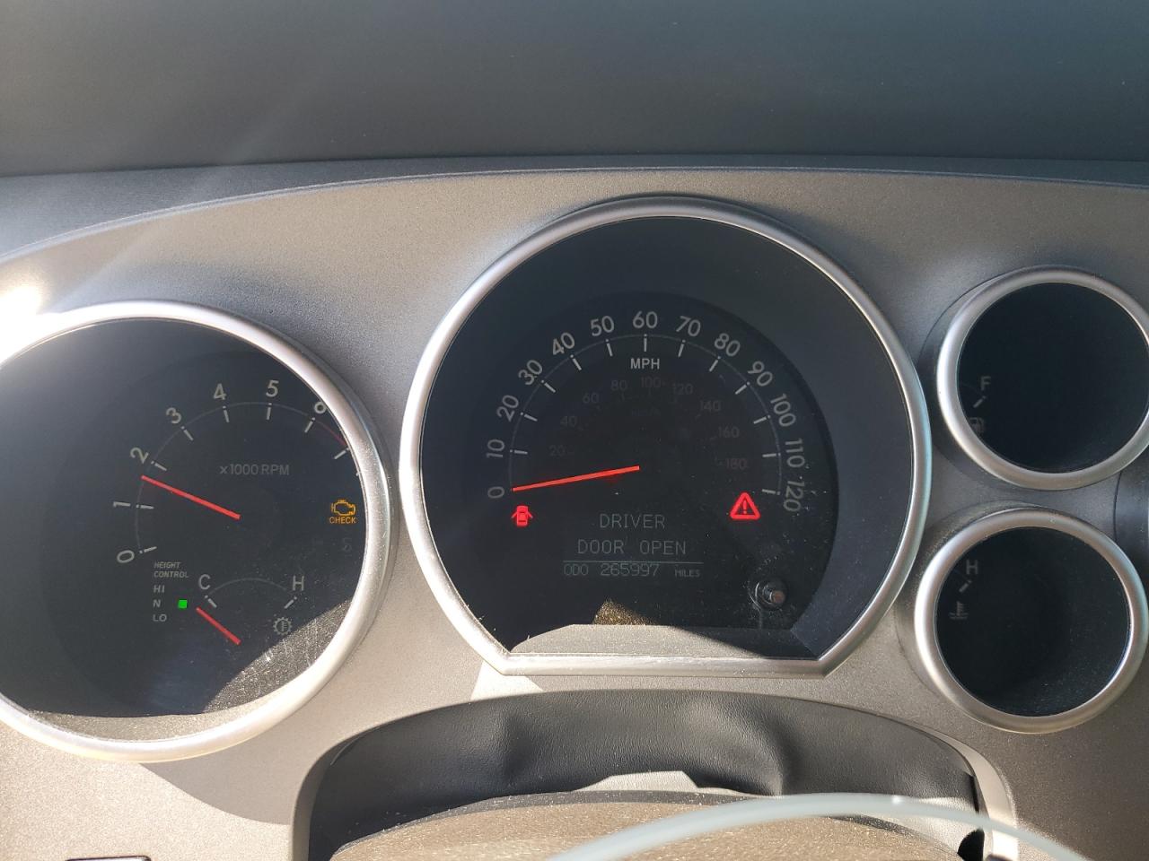 TOYOTA SEQUOIA PLATINUM